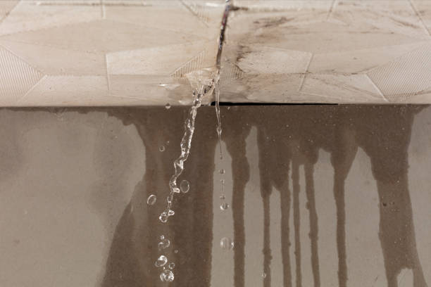 Professional Water Damage Repair technician working in East Brookfield, MA